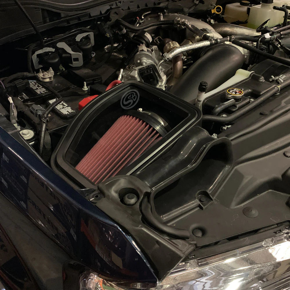 S&B 2020-2024 Ford F250 & F350 Powerstroke 6.7L Cold Air Intake