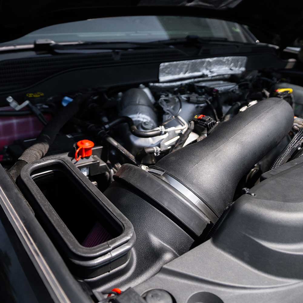 S&B Cold Air Intake For 2017-2019 Silverado / Sierra Duramax L5P 6.6L