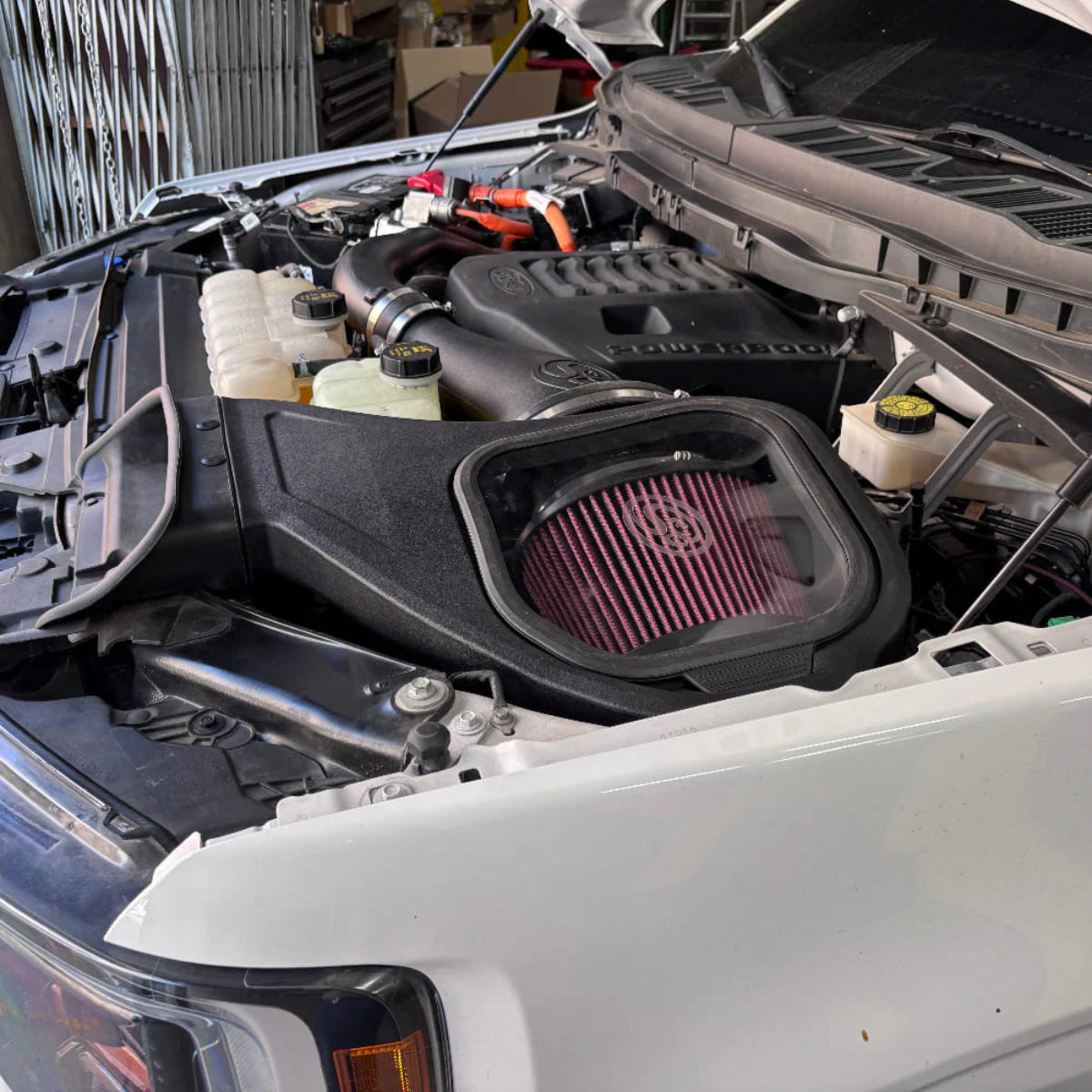 S&B Cold Air Intake For 2021-2026 Ford F150 3.5L PowerBoost Gas