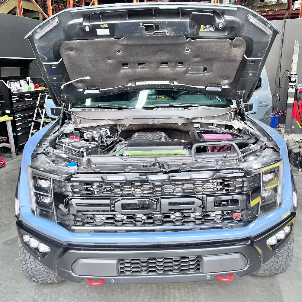 S&B Cold Air Intake for the 2023-2026 Ford F-150 Raptor R with 3.8L Gas Whipple Supercharger