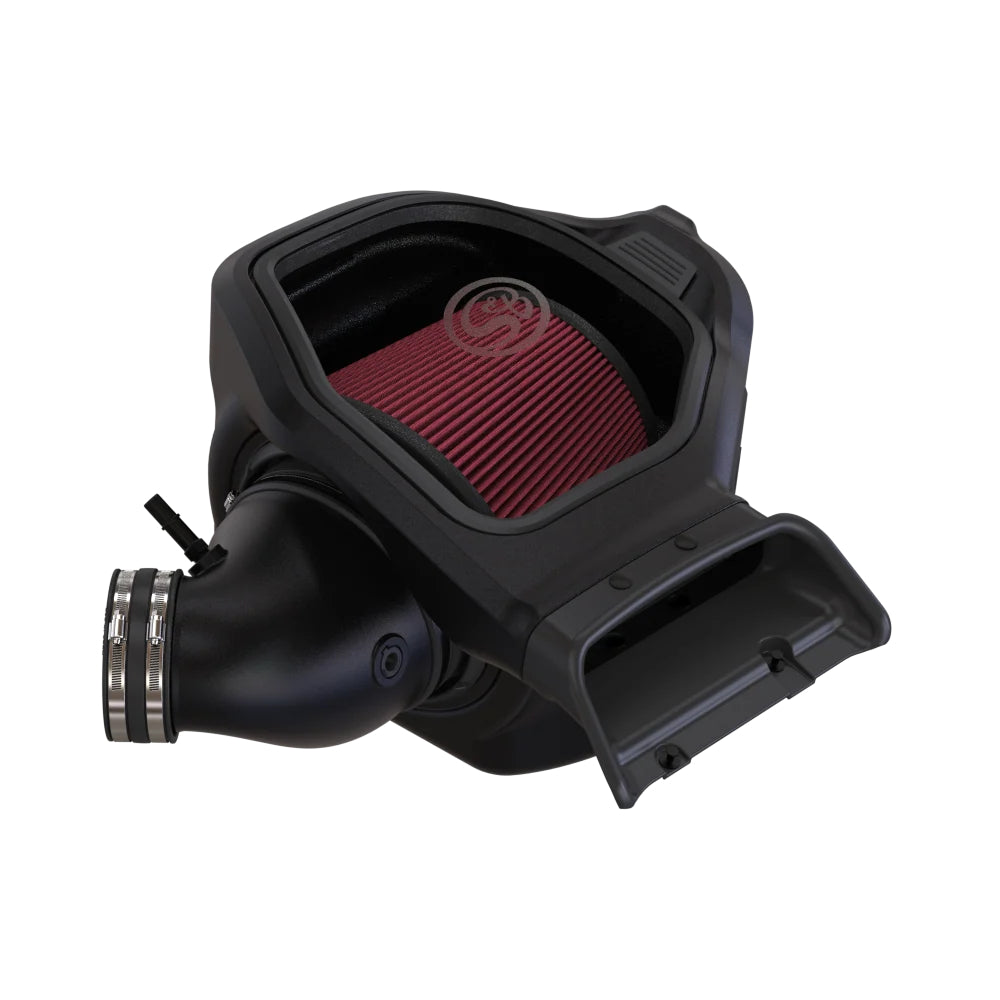 S&B Cold Air Intake for the 2023-2026 Ford F-150 Raptor R with 3.8L Gas Whipple Supercharger