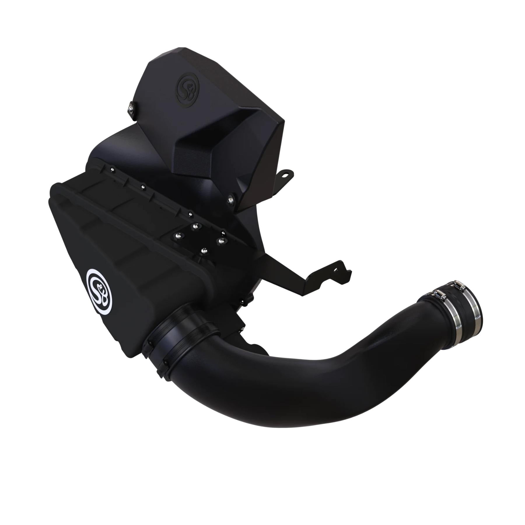 S&B Particle Separator for 2022-2024 Polaris Turbo R, 2020-2025 RZR Pro XP, 2025 RZR Pro S (Wheel Well Mounted)
