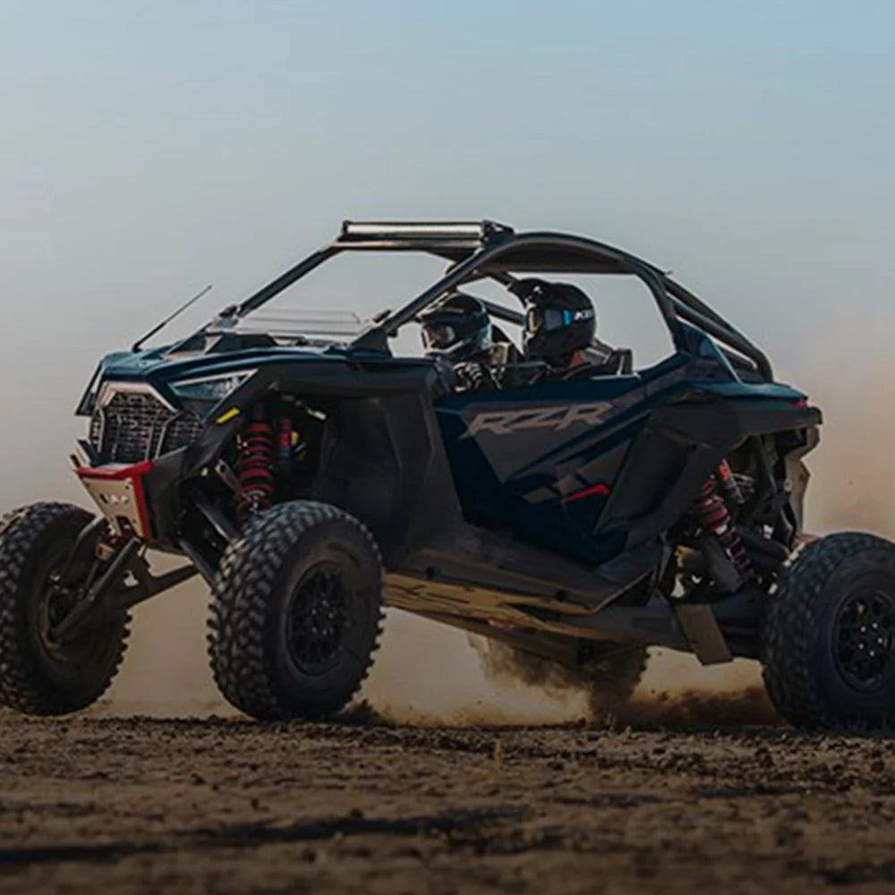 S&B 2022-2025 Polaris RZR PRO R 2.0L Particle Separator (Roll Bar Mounted)