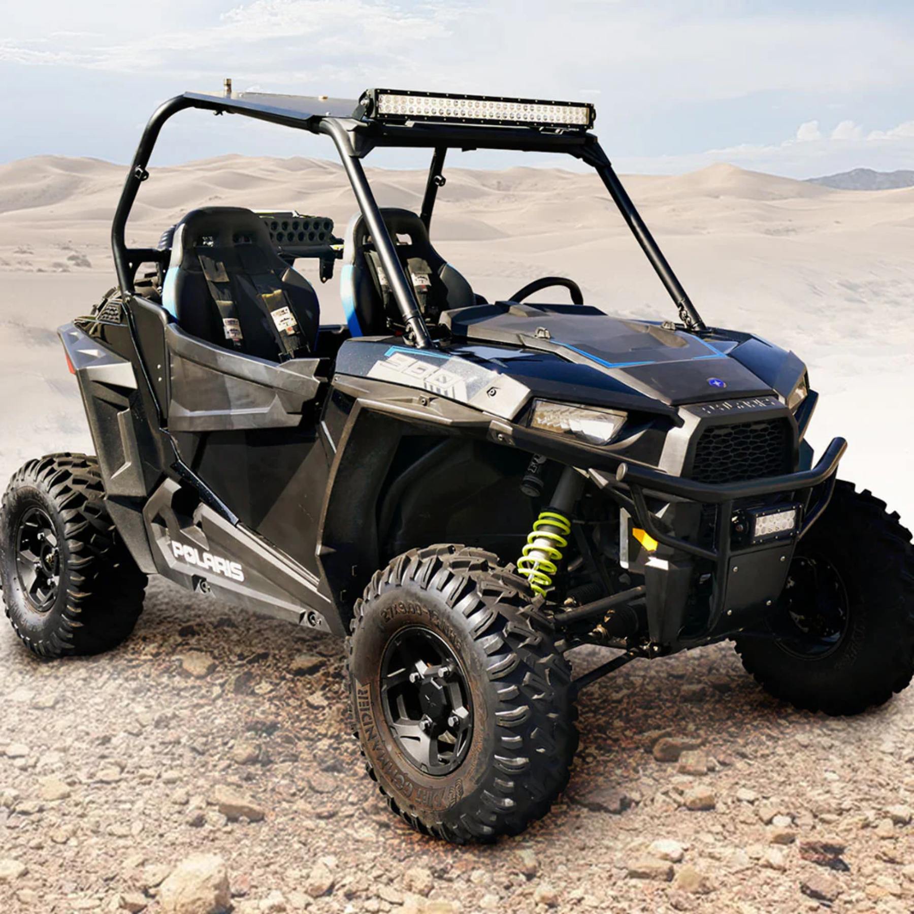 S&B 2015-2023 Polaris RZR 900 / S 1000 Particle Separator