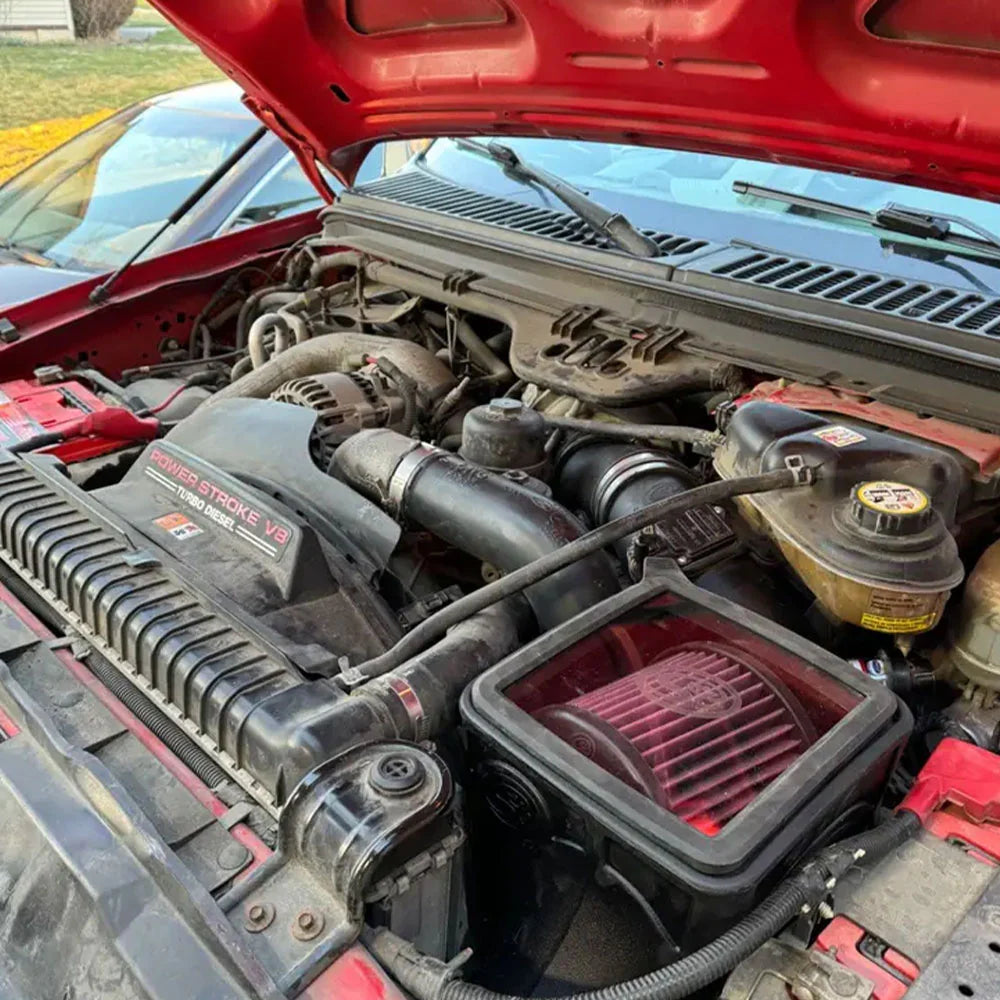 S&B 2003-2007 Ford F250 & F350 Powerstroke 6.0L Diesel Cold Air Intake