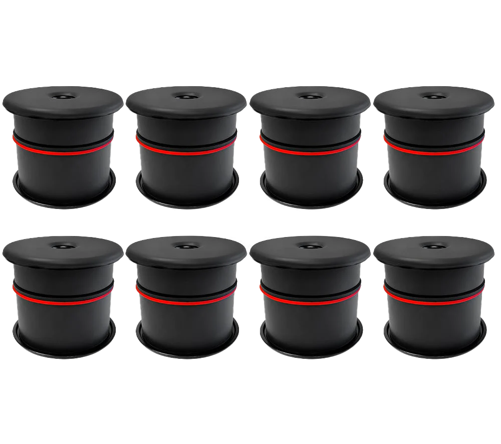 S&B Body Mount Kit for 2006-2009 Ram 1500 2500 3500, Crew Cab