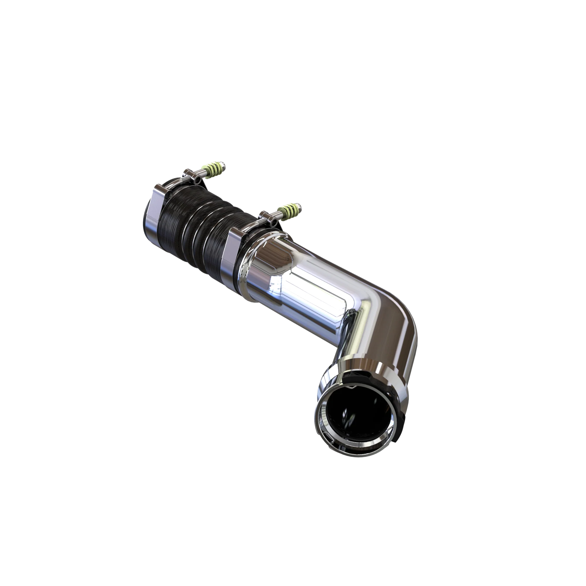 S&B 2016-2024 Ford F250/F350 Powerstroke 6.7L Hot Side Intercooler Pipe