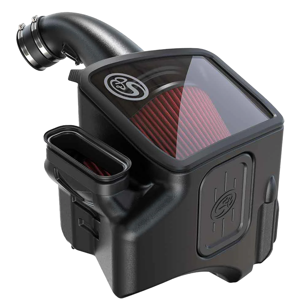 S&B Cold Air Intake For 2020-2023 Silverado / Sierra Duramax L5P 6.6L Diesel