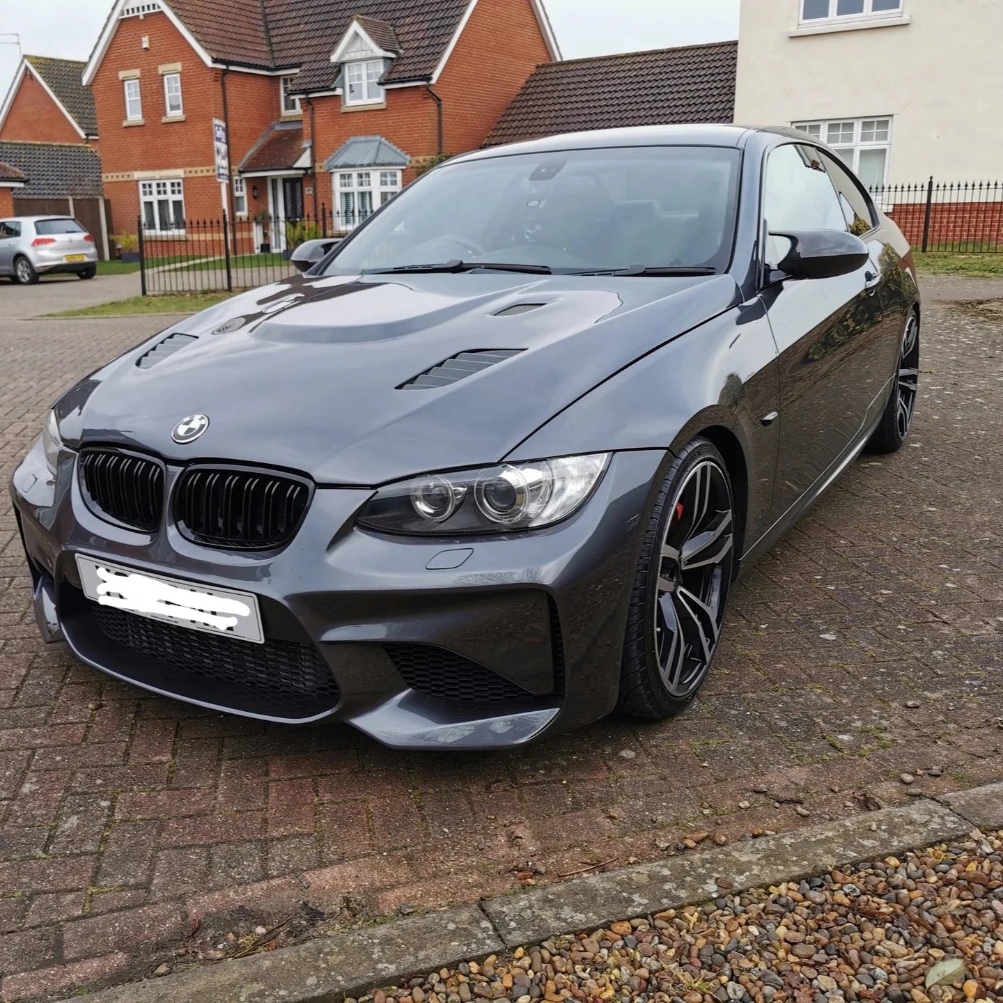 ABS M Style Glossy Mirror Caps - BMW E92/E93 328i, 335i, 335is | Palenon Performance