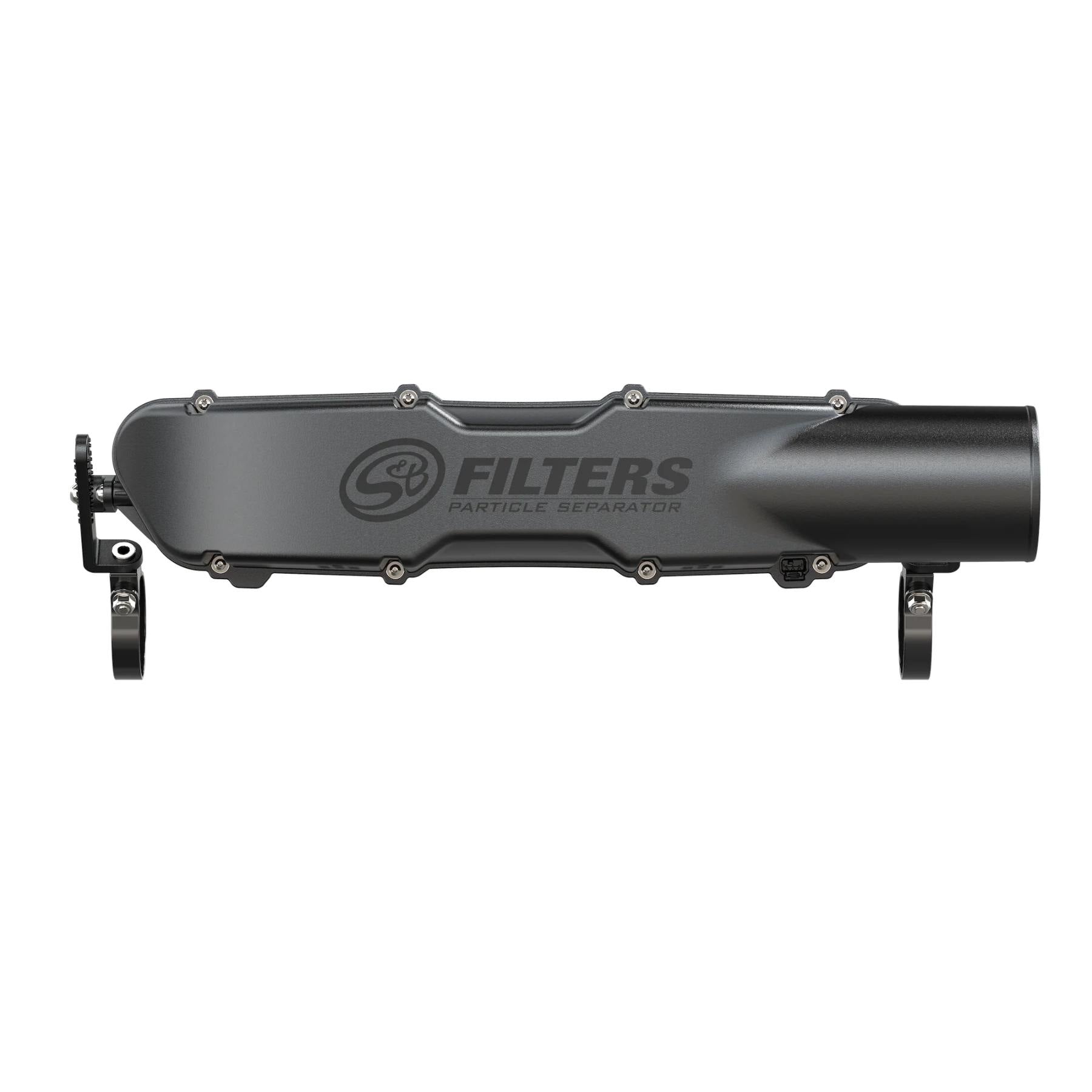 S&B 2022-2025 Polaris RZR PRO R 2.0L Particle Separator (Roll Bar Mounted)