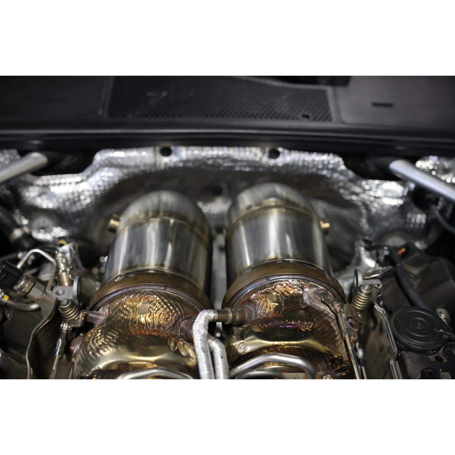 Audi 4.0T C8 RS6, RS7 & D5 A8, S8 Downpipes