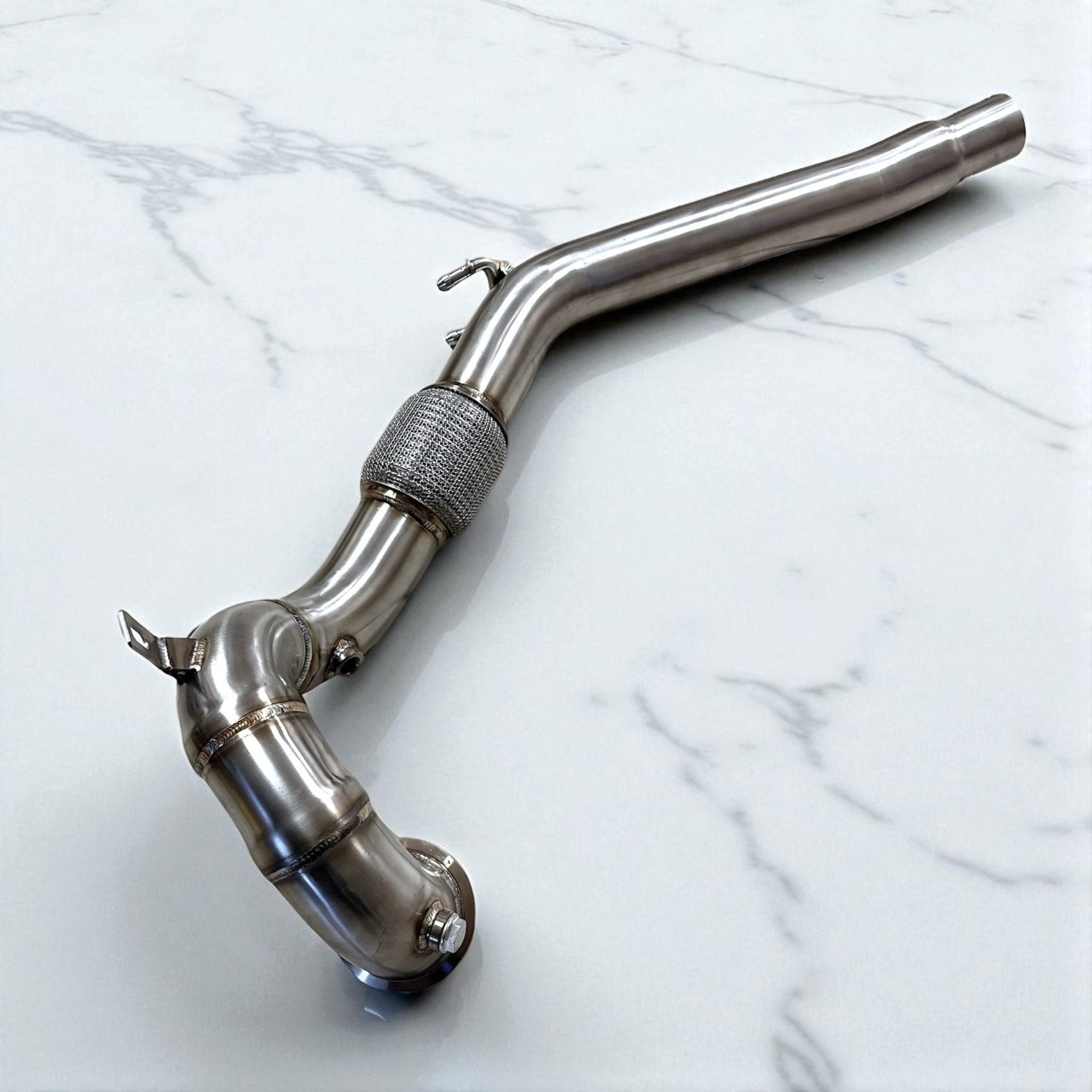 2.0T FWD VW Golf MK7 GTI Race Downpipe (Catless & Catted)