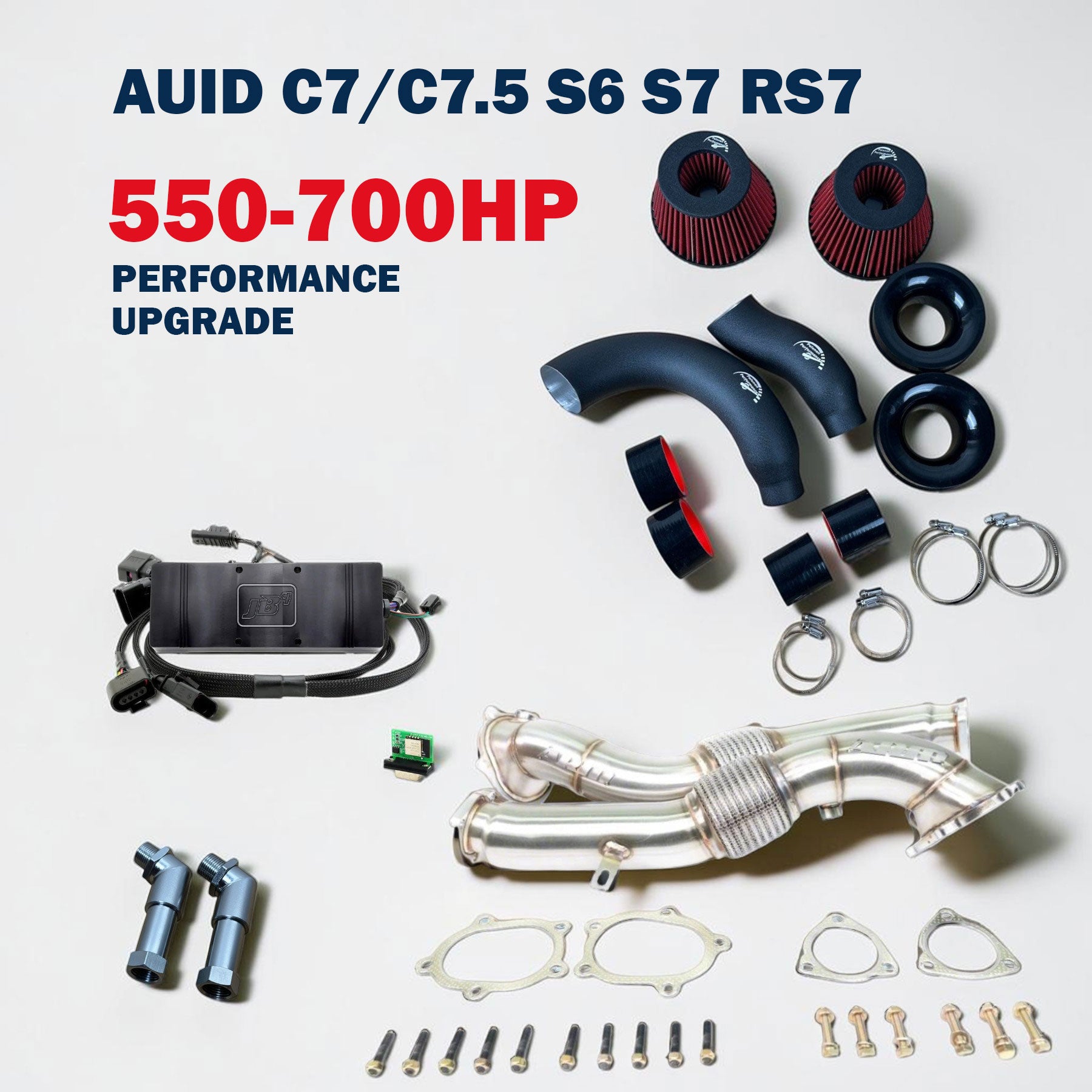 550-700HP Performance Upgrade for C7 C7.5 Audi S6, S7, RS7 4.0T