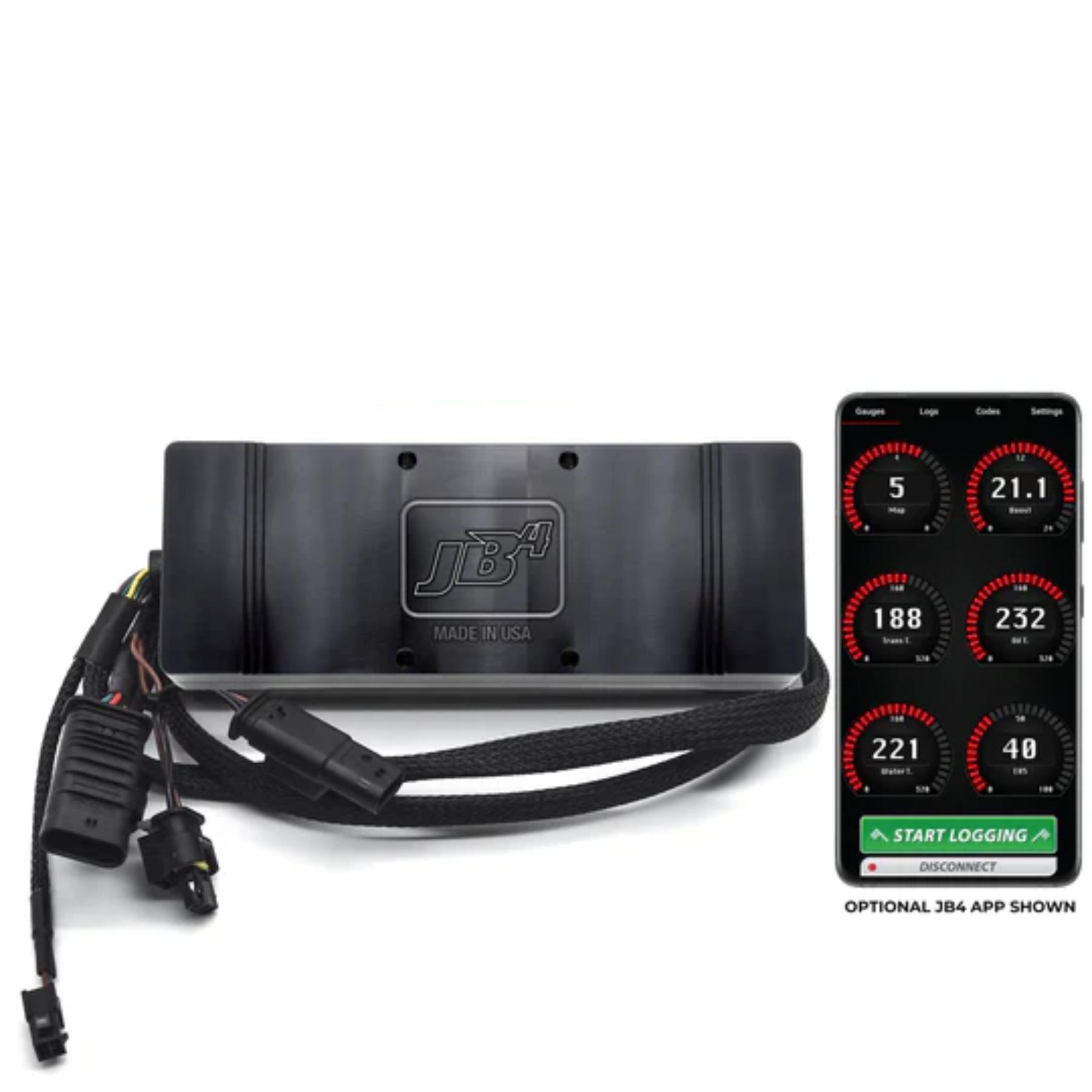 JB4 Tuner For 2023+ Dodge Hornet 1.3L & 2.0L I4 Turbo - Burger Tuning