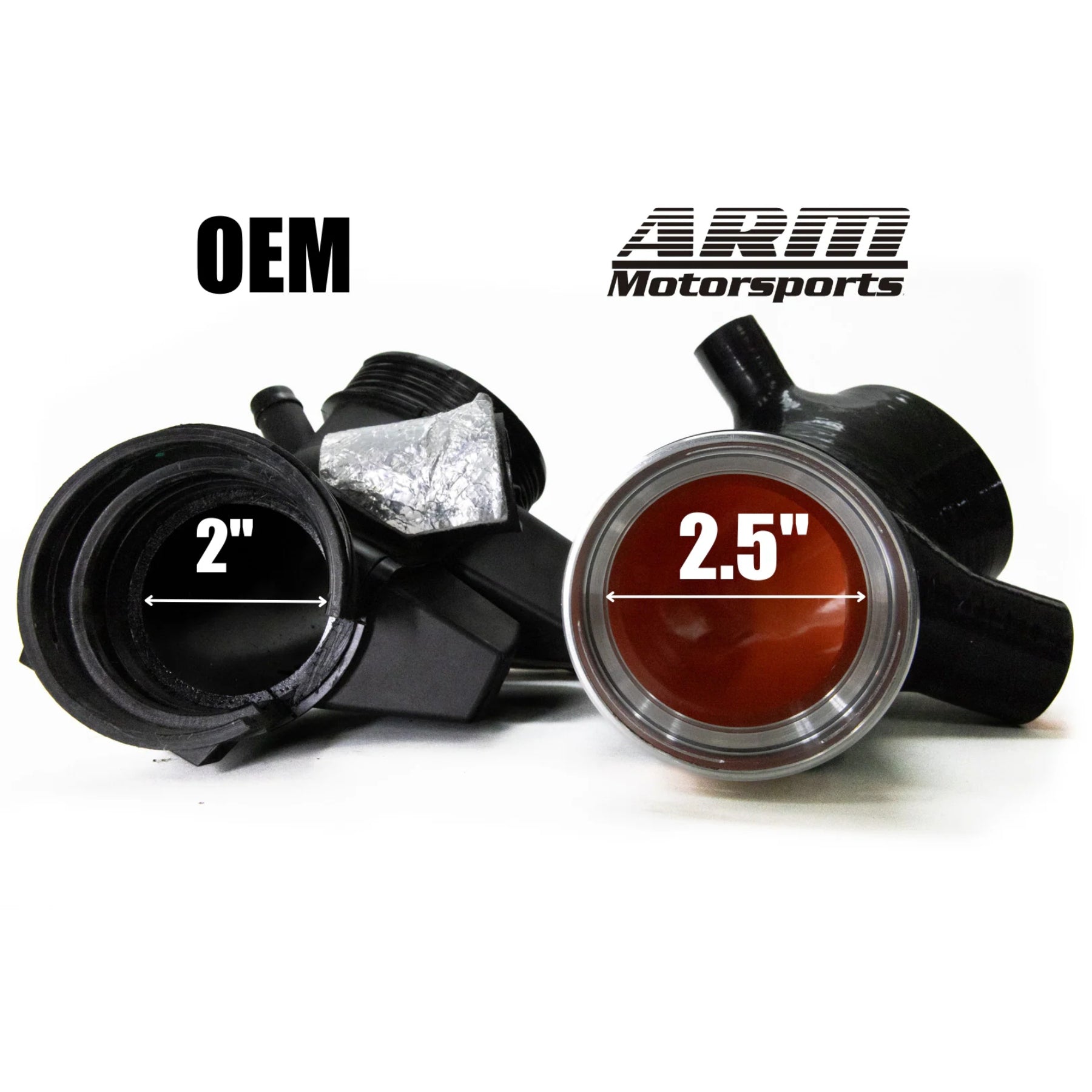 B58 Turbo Inlet For BMW M240i, 340i, 440i (Gen1 F Chassis)