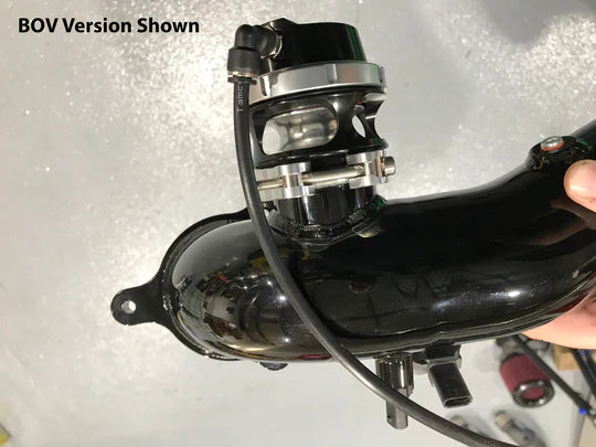 Gen1 B58 Aluminum Charge Pipe with BOV for BMW M140i, M240i, 340i, 440i