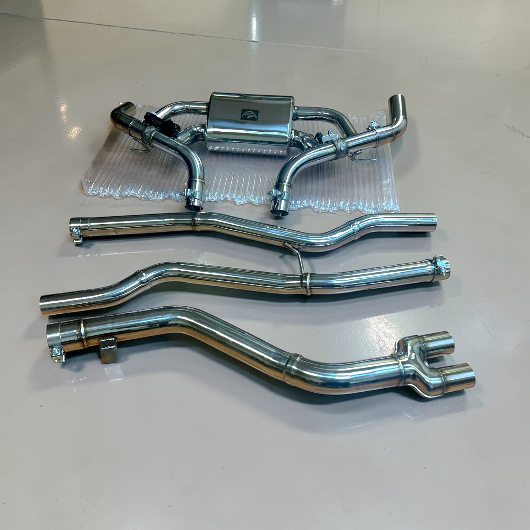 B58 Supra Full Valved Exhaust - 2020+ Toyota Supra MKV A90 A91 3.0L