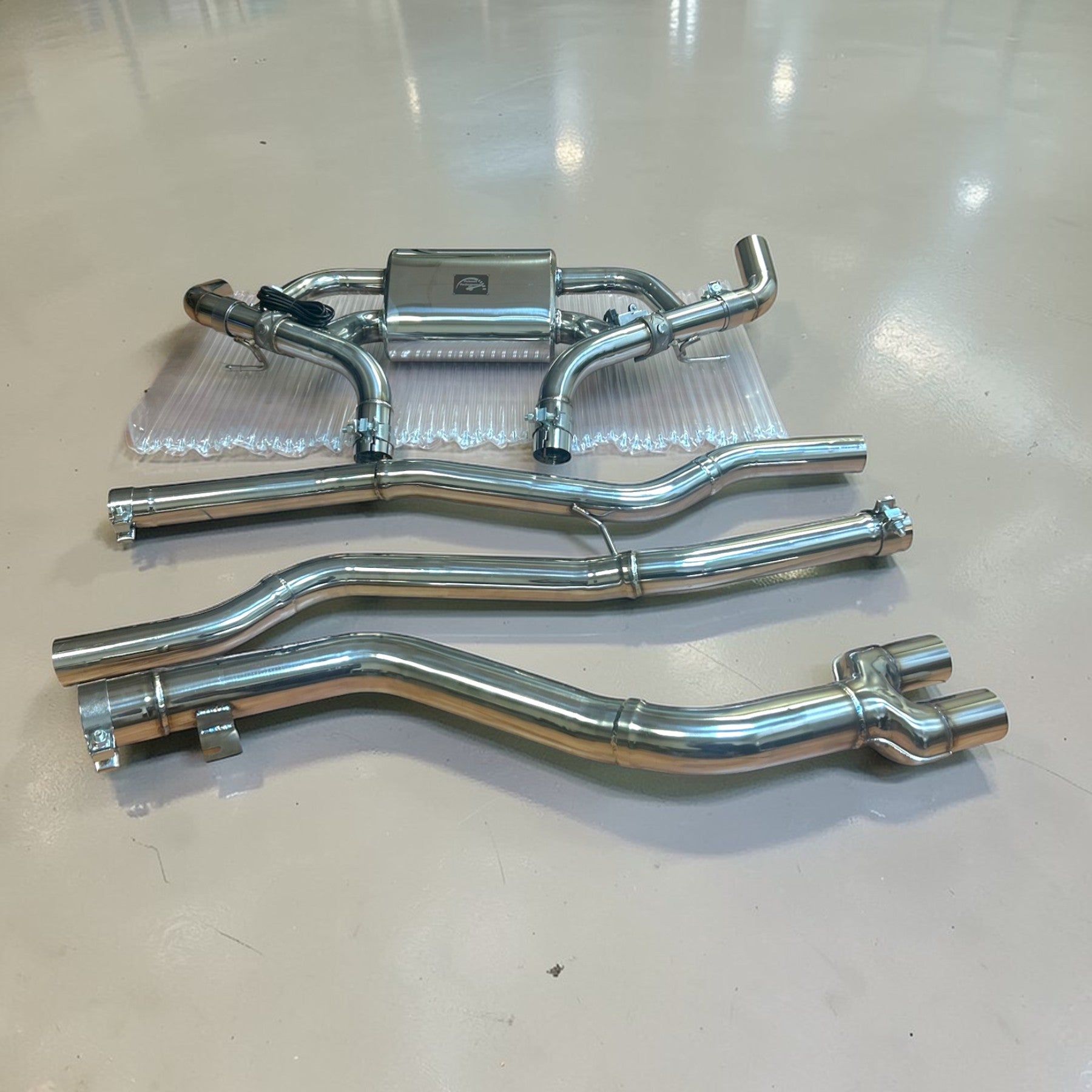 B58 Supra Full Valved Exhaust - 2020+ Toyota Supra MKV A90 A91 3.0L