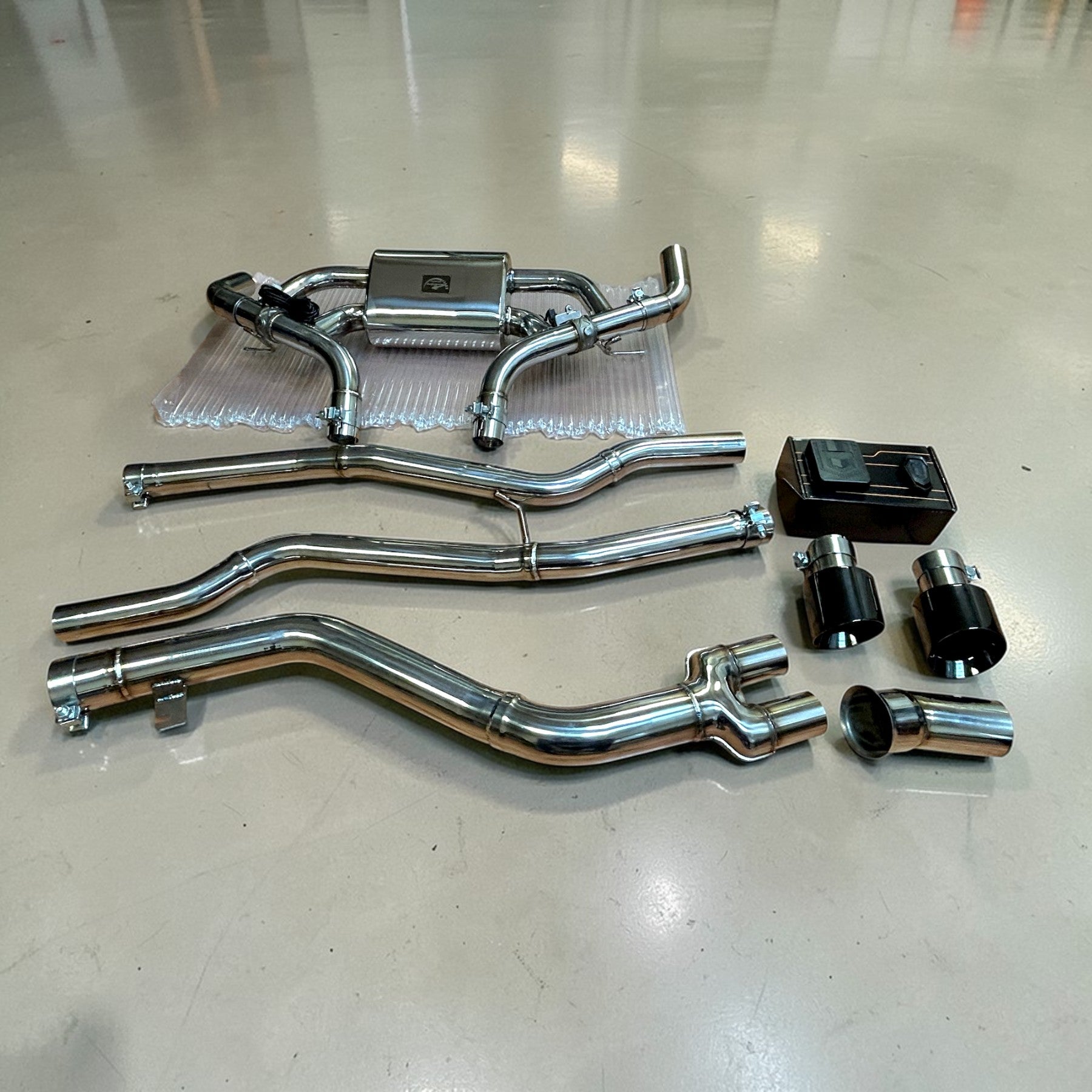 B58 Supra Full Valved Exhaust - 2020+ Toyota Supra MKV A90 A91 3.0L