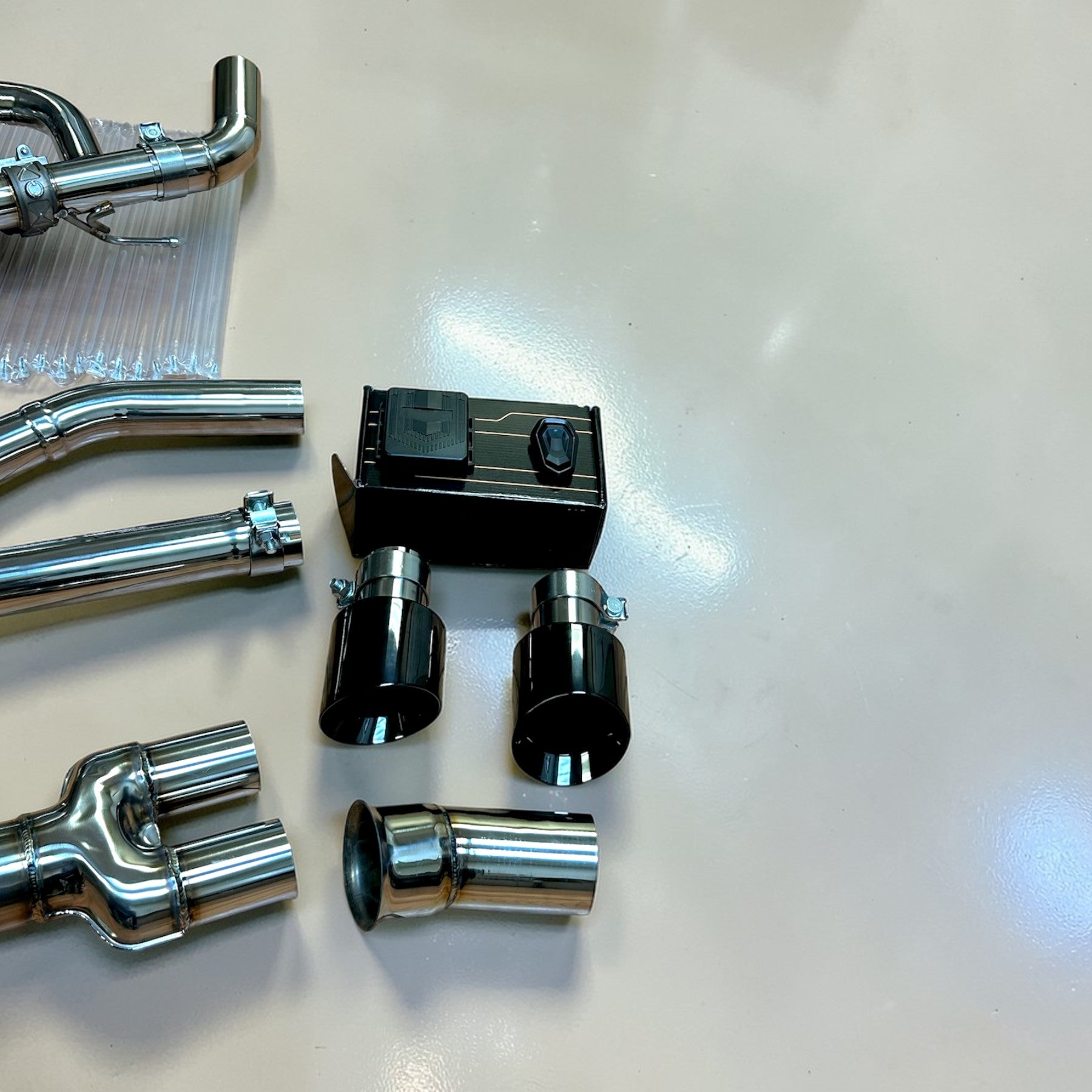 B58 Supra Full Valved Exhaust - 2020+ Toyota Supra MKV A90 A91 3.0L