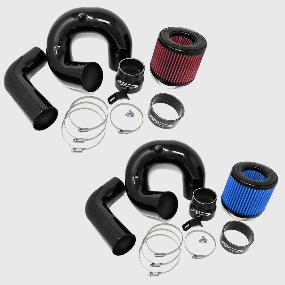 Gen1 B58 Front Mount Intake For F Chassis BMW M140i, M240i, 340i, 440i - Burger Motorsports