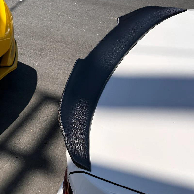 HoneyComb Carbon BMW F22 & F87 M2 PSM Trunk Spoiler