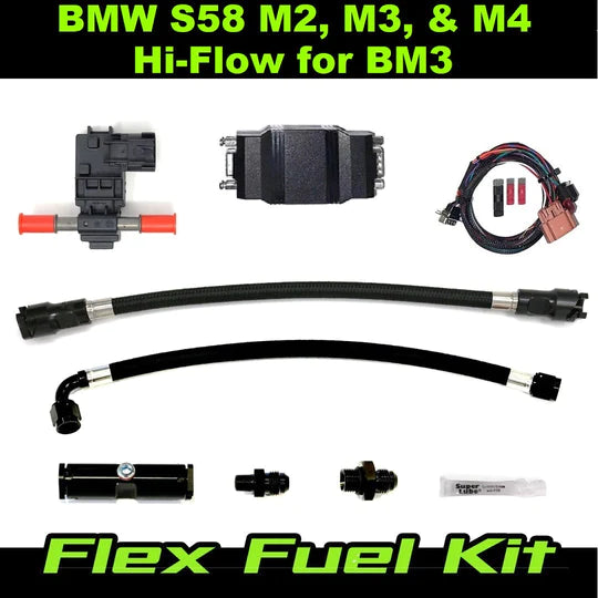 Hi-Flow CANbus Flex Fuel Kit for the S58 BMW M2, M3, M4, X3M & X4M - Burger Motorsports