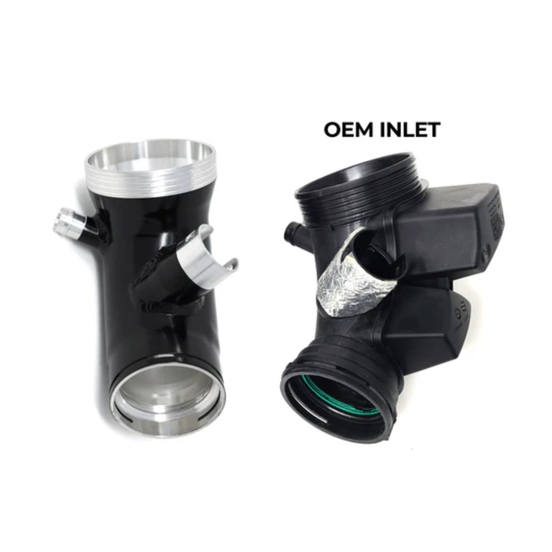 B58 BMW Aluminum Turbo Inlet for M140i, M240i, 340i, 440i (F Chassis)