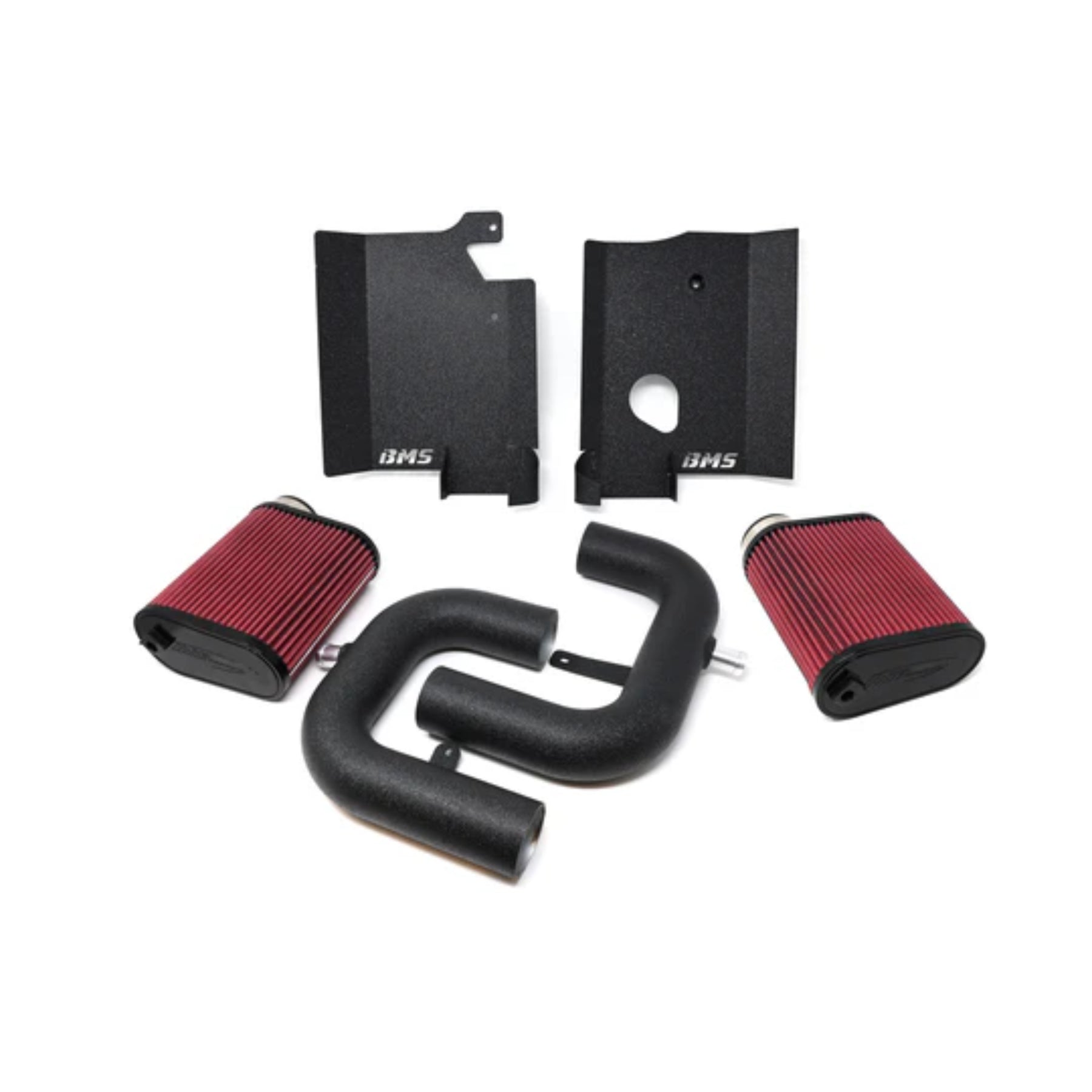 Dual Air Intakes For 2015+ Mercedes Benz C63, C63s & GLC63 AMG - Burger Motorsports