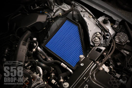 Drop-In Performance Air Filters for S58 BMW G80 M3, G82 G83 M4, G87 M2