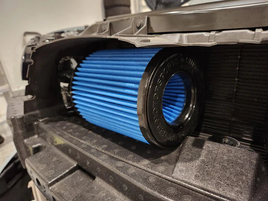 Front Mount S58 Silicone Air Intake - BMW M2, M3, M4, X3M, X4M