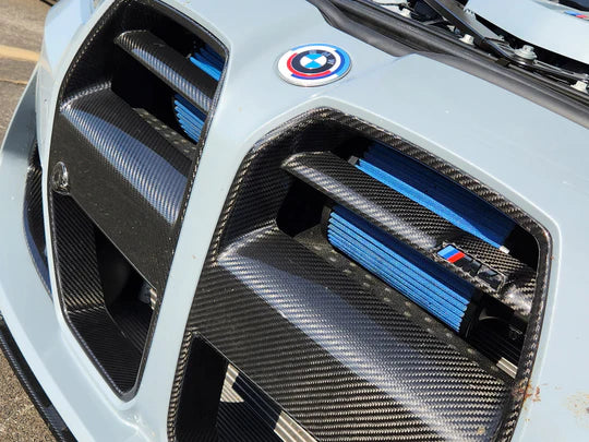 Front Mount S58 Silicone Air Intake - BMW M2, M3, M4, X3M, X4M