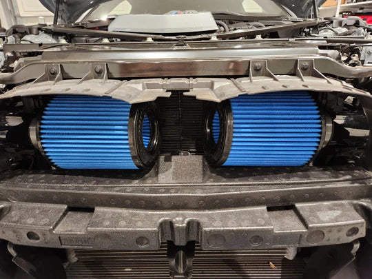 Front Mount S58 Silicone Air Intake - BMW M2, M3, M4, X3M, X4M
