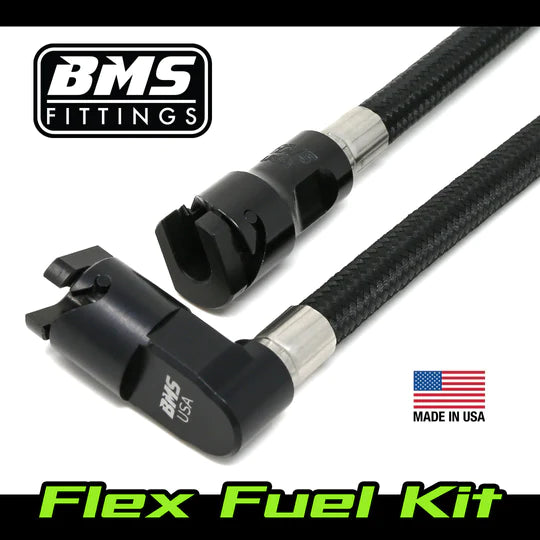 Flex Fuel Kit for 2022+ 2.7L EcoBoost Ford Bronco - Burger Motorsports