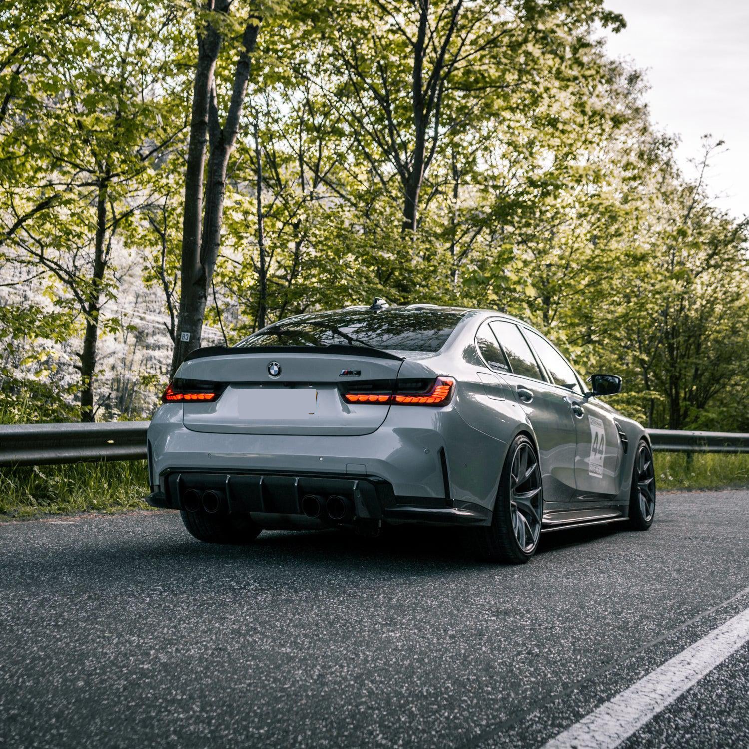 GTS OLED Sequential Tail Light For BMW M3 G80 & G20 Models