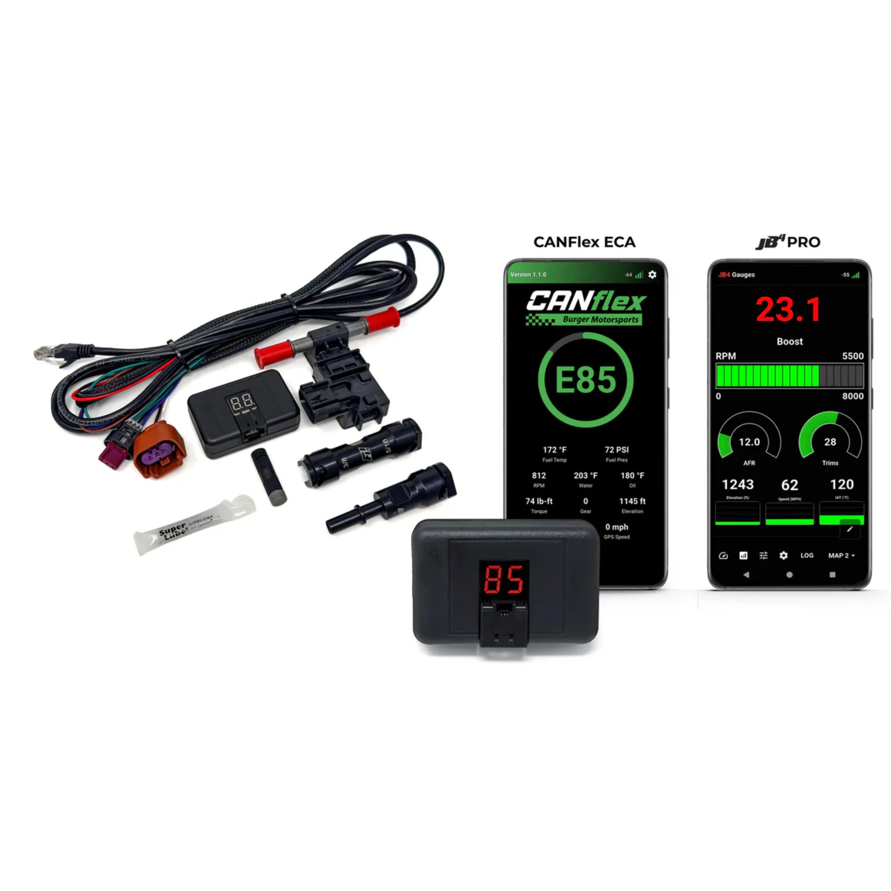 CANFlex Bluetooth Flex Fuel Kit for S68 G Chassis BMW X5, X6, X7, XM, M5, 760i