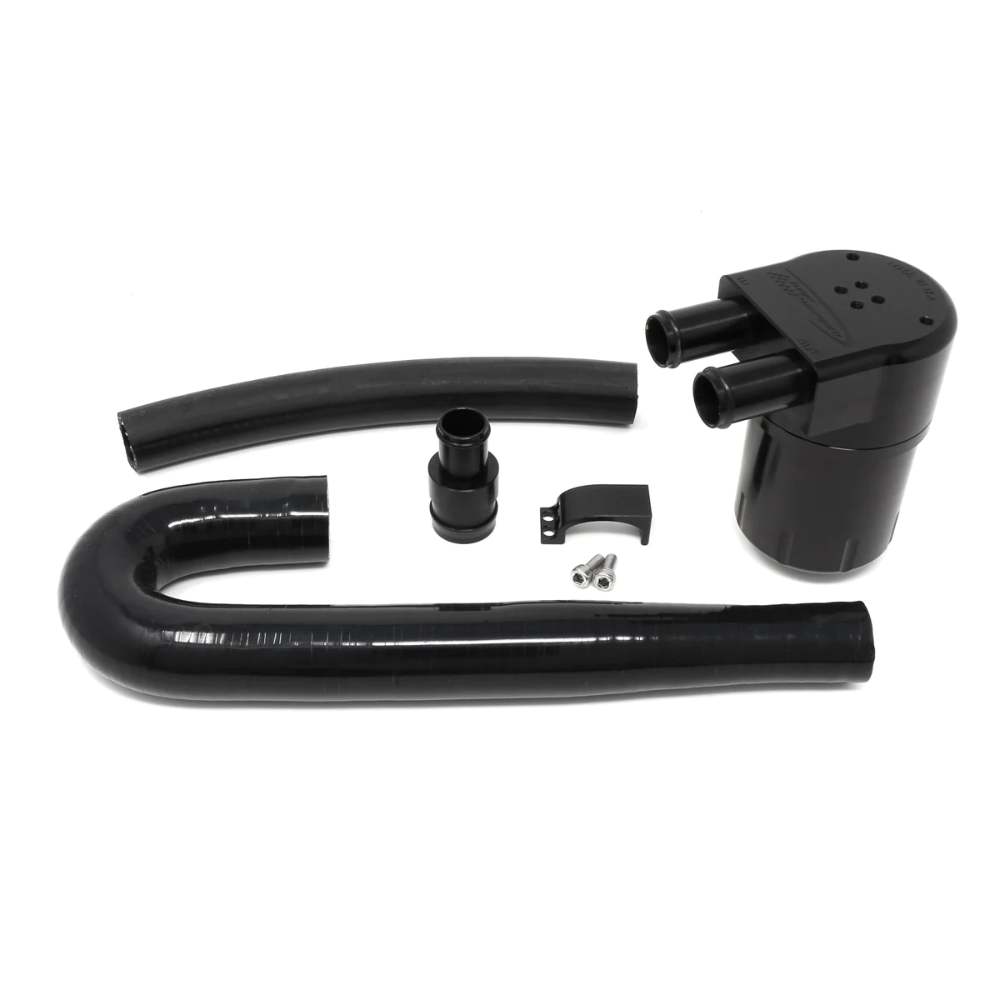 Double Baffle Oil Catch Can For N54 BMW 135i, 335i, 535i, 1M