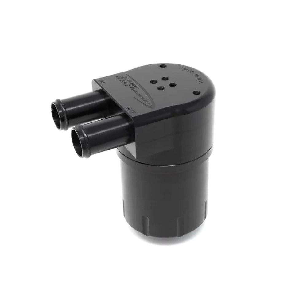 Dual Oil Catch Can for 2015-Present Ford F150 3.5L, 2.7L & Gen2 Raptor 3.5L - Burger Motorsports