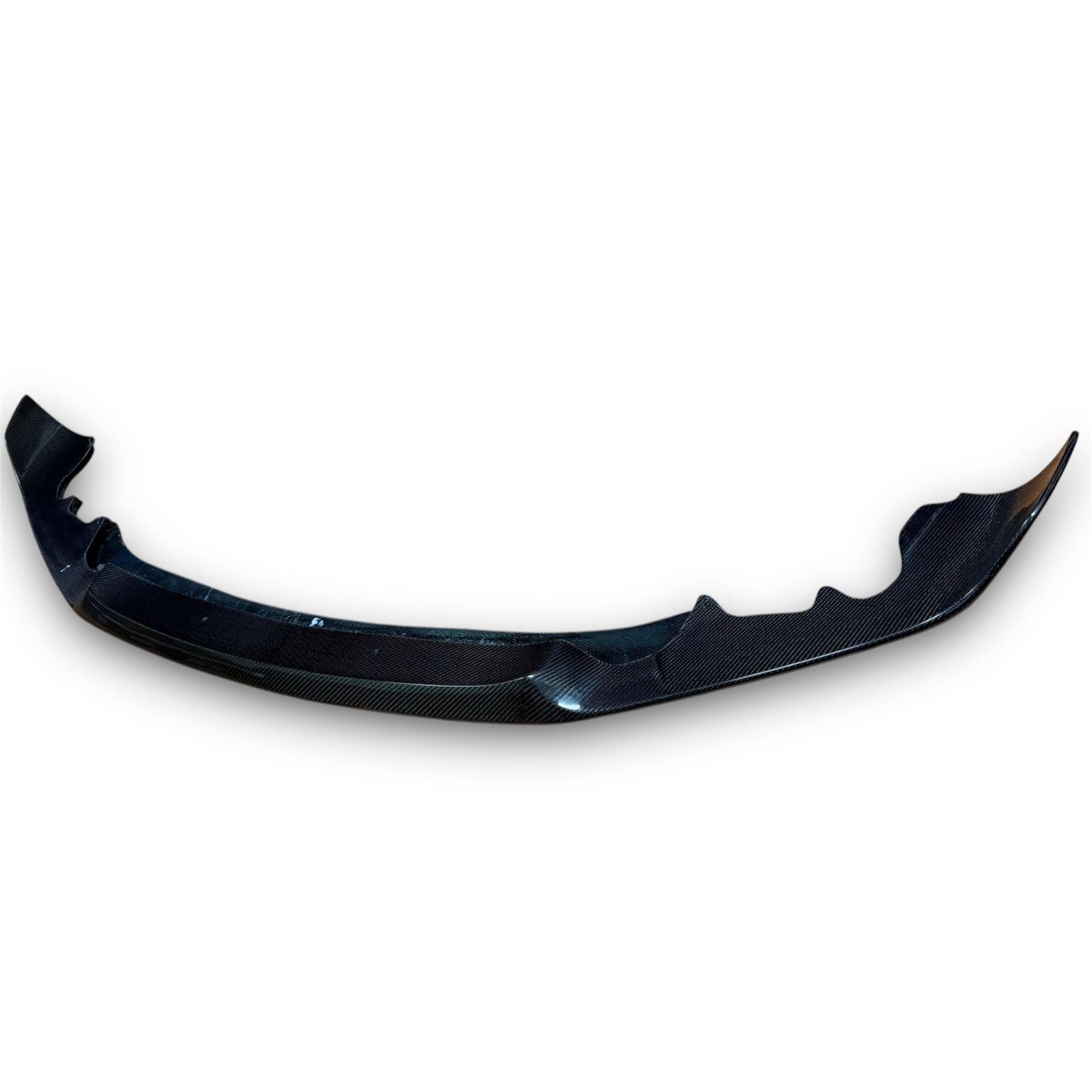 Carbon Fiber M Style Front Lip For BMW 2016-2018 F87 M2