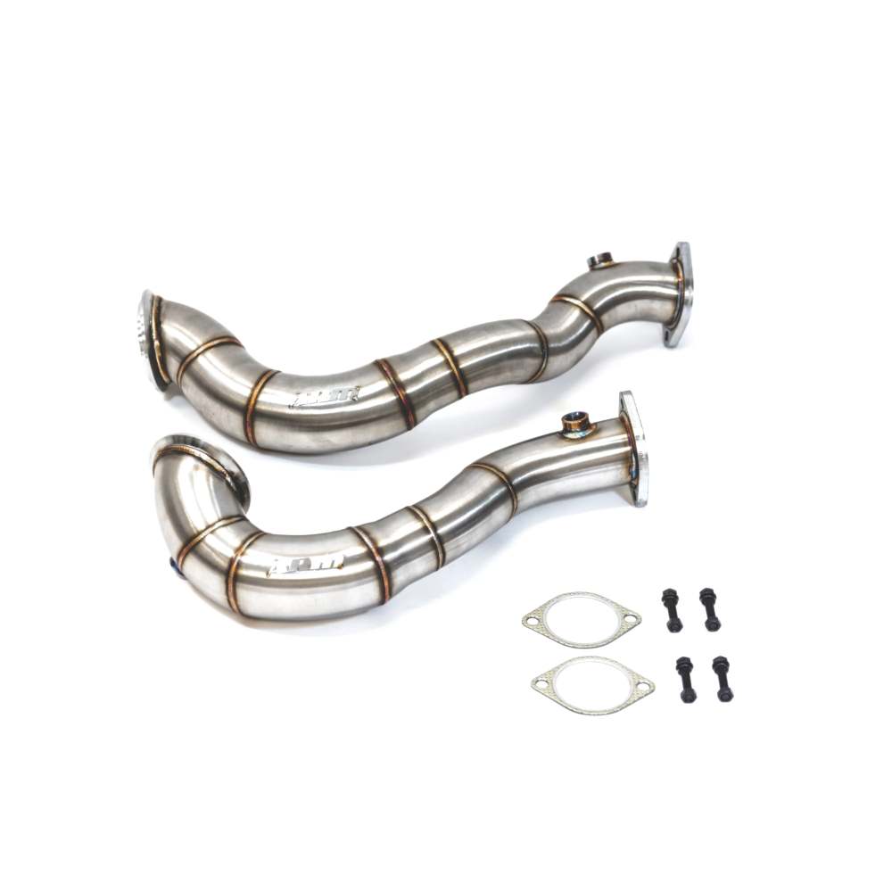 AWD BMW 335xi N54 Catless Downpipe (E90, E92, E93) - ARM Motorsports