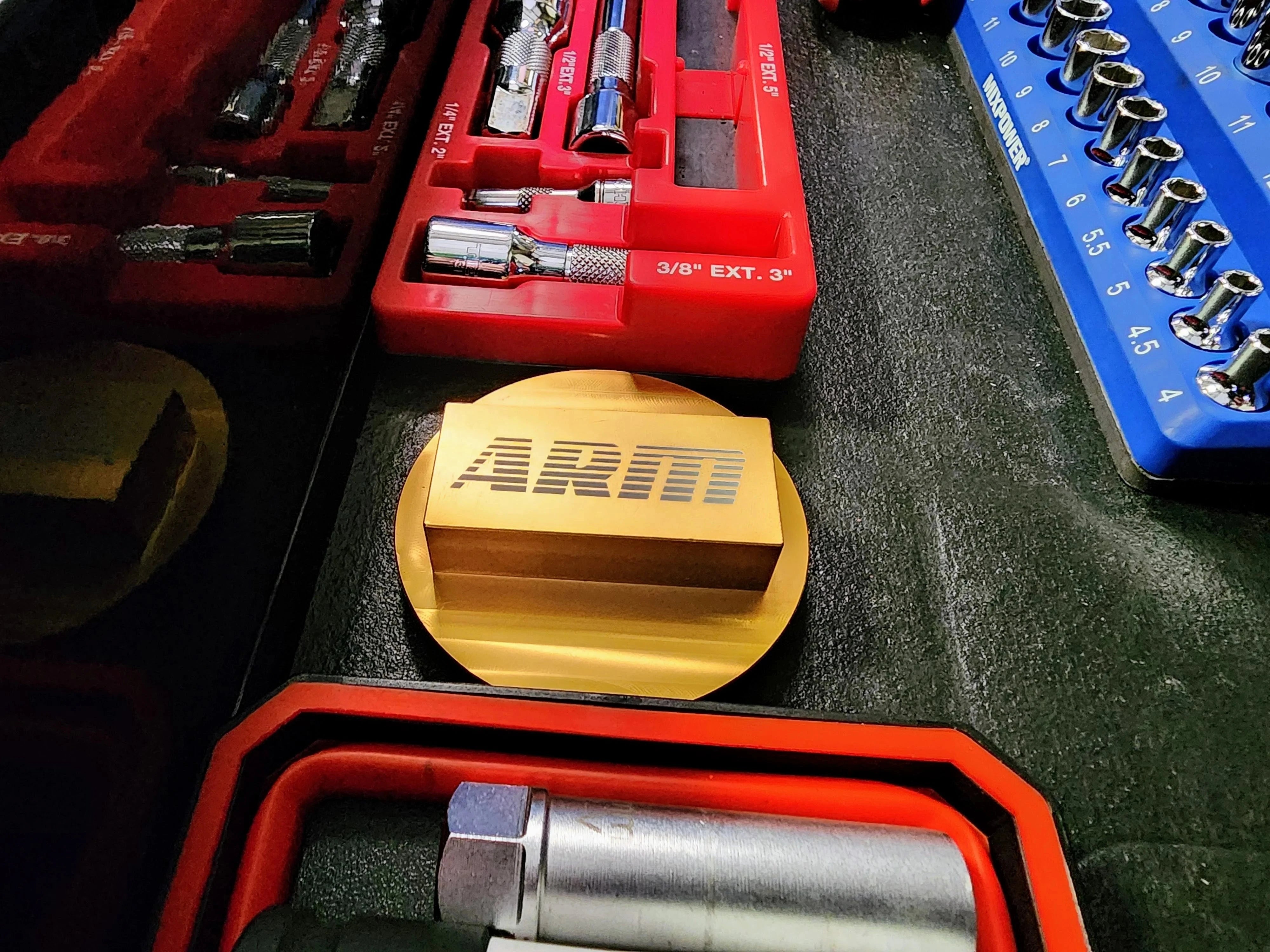 ARM BMW Jack Pad