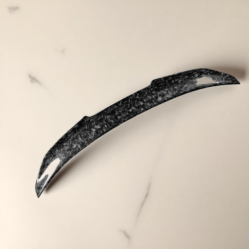 BMW E82 PSM Trunk Spoiler For 128i, 125i, 135i, 1M (Forged Carbon )