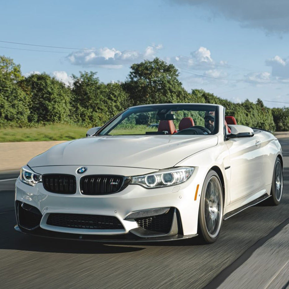 MP Style Front Lip For BMW F80 M3 & F82 M4, F83 M4 - Premium Carbon Fiber