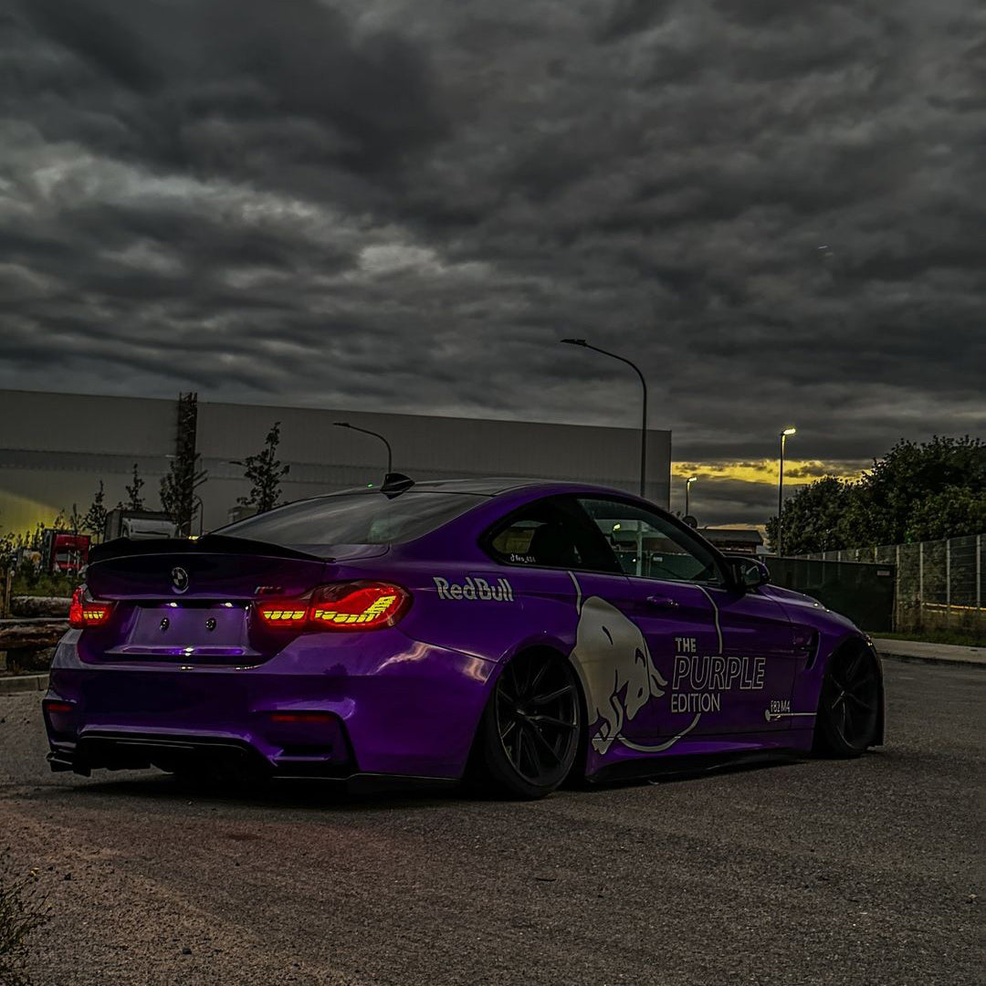 BMW F82 M4 PSM Rear Spoiler - Carbon Fiber