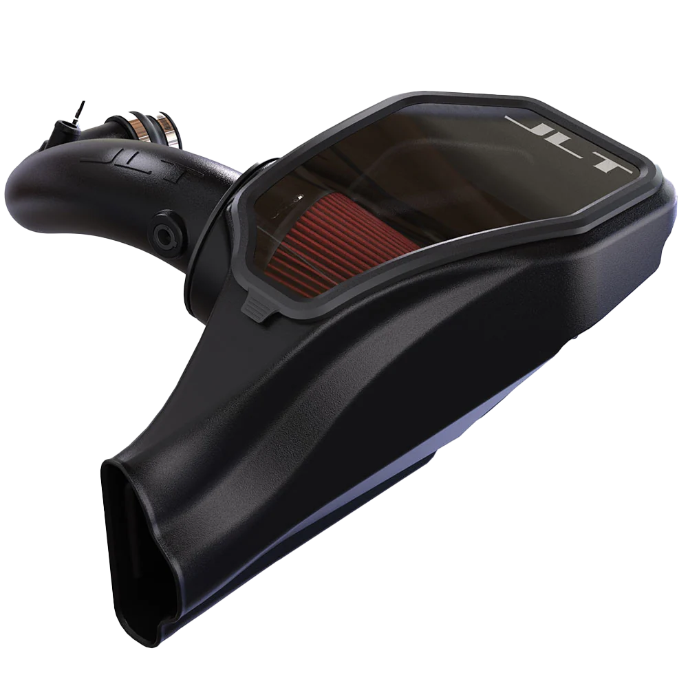 S&B JLT 2015-22 Ford Mustang Ecoboost 2.3L Turbo Cold Air Intake with Snap-In Lid