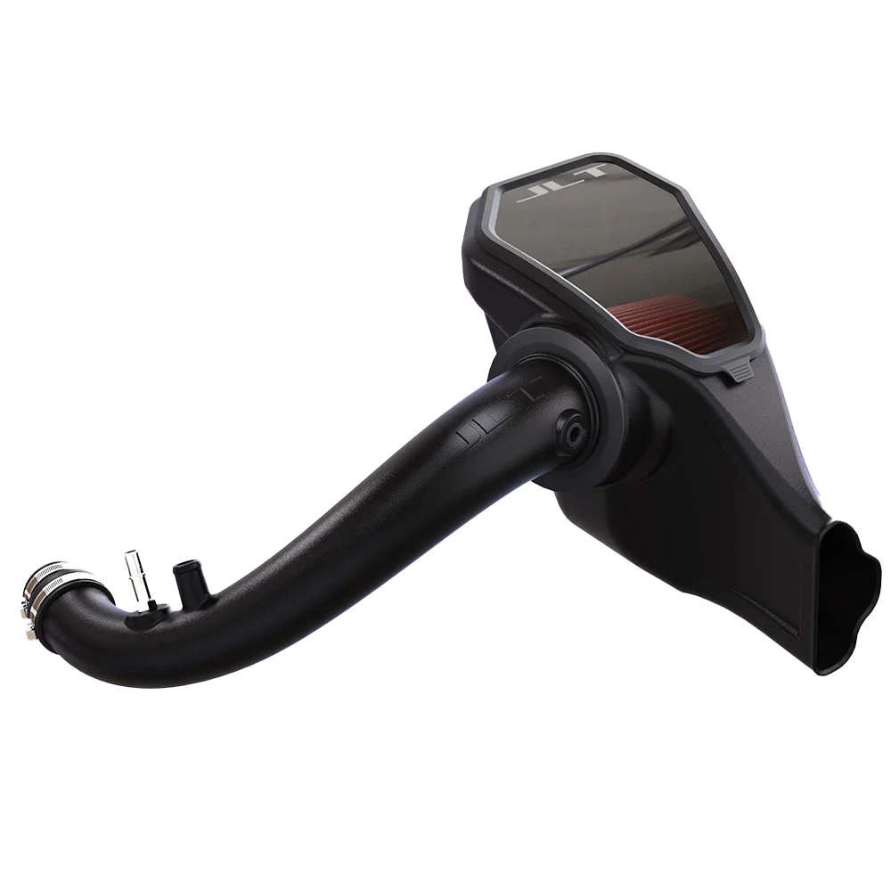 S&B JLT 2015-22 Ford Mustang Ecoboost 2.3L Turbo Cold Air Intake with Snap-In Lid