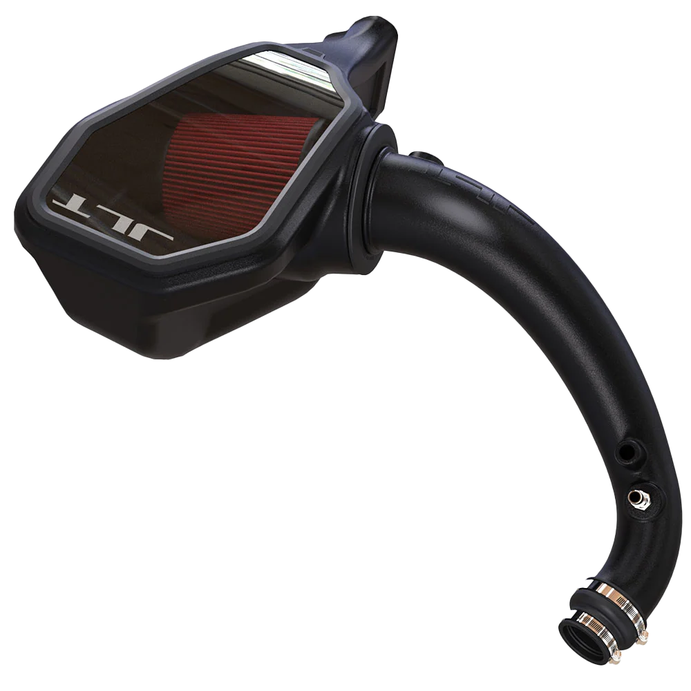 S&B JLT 2015-22 Ford Mustang Ecoboost 2.3L Turbo Cold Air Intake with Snap-In Lid