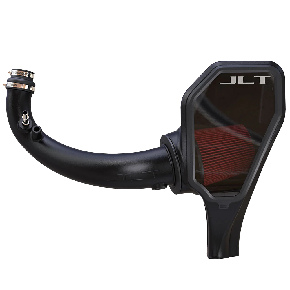 S&B JLT 2015-22 Ford Mustang Ecoboost 2.3L Turbo Cold Air Intake with Snap-In Lid