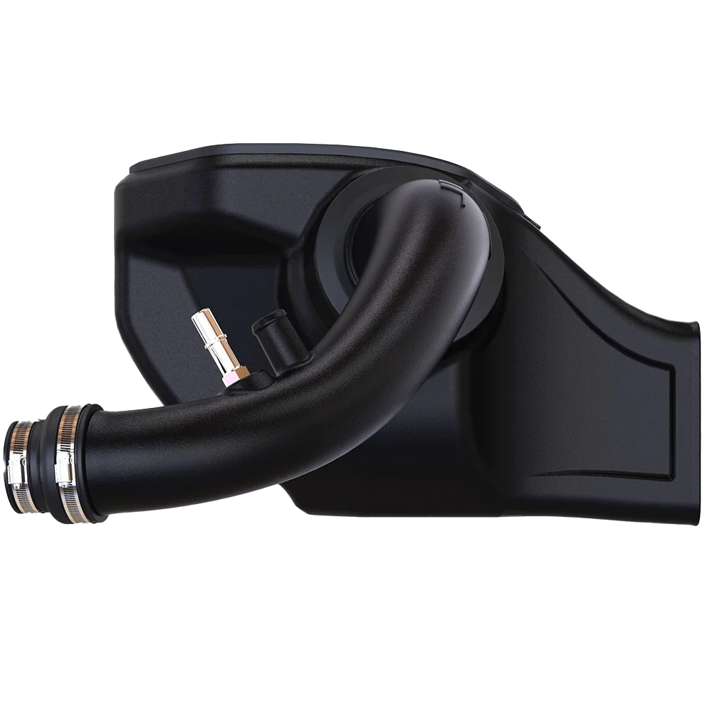S&B JLT 2015-22 Ford Mustang Ecoboost 2.3L Turbo Cold Air Intake with Snap-In Lid