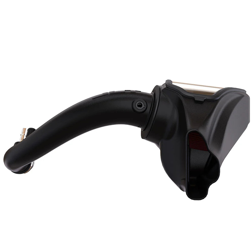 S&B JLT 2015-22 Ford Mustang Ecoboost 2.3L Turbo Cold Air Intake with Snap-In Lid